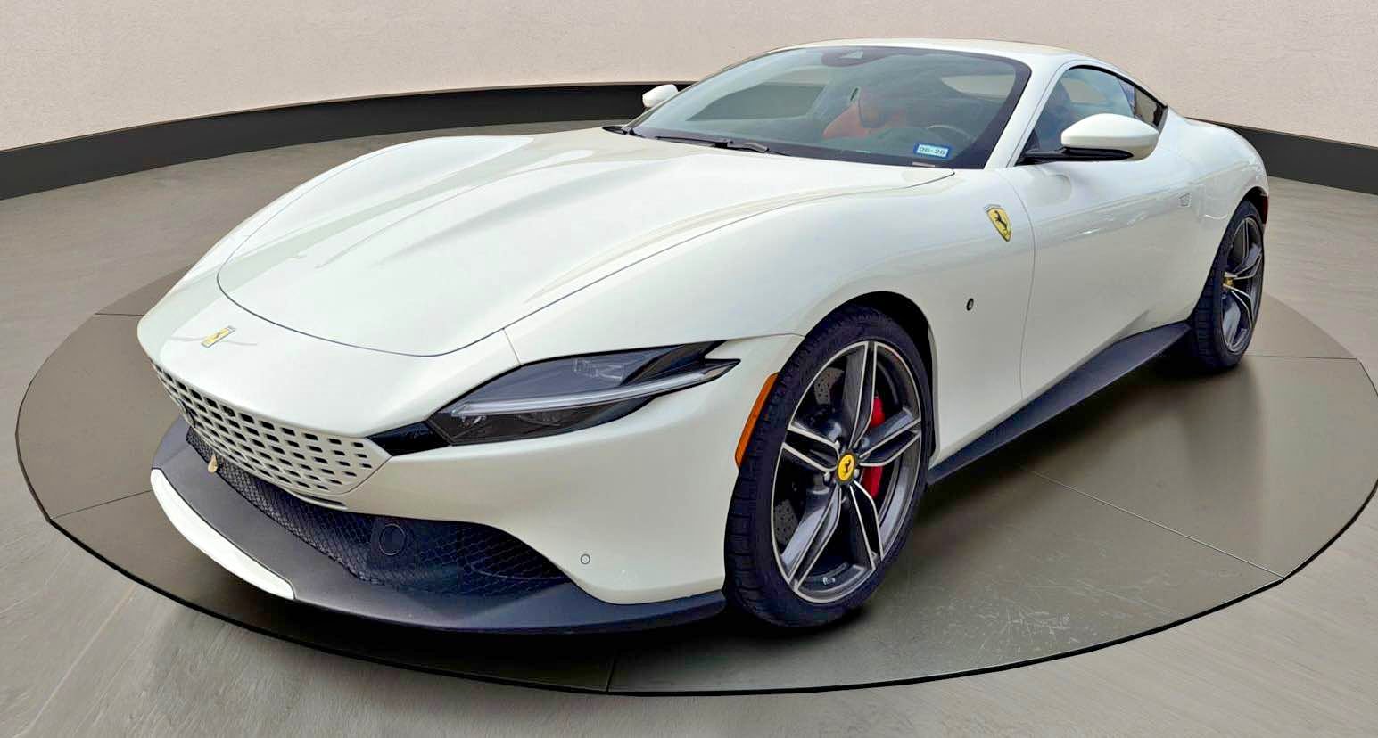 2023 Ferrari Roma - Coupe 2D