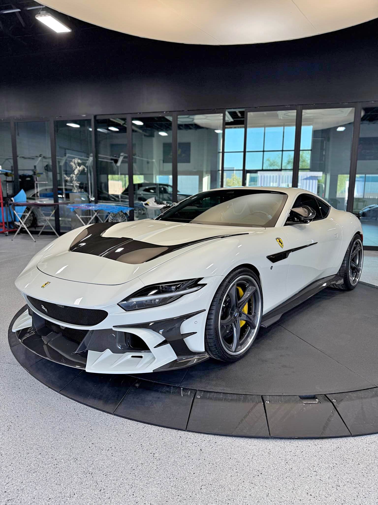 2022 Ferrari Roma - Coupe 2D