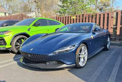 2024 Ferrari roma coupe 2d