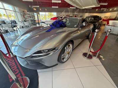 2021 Ferrari Roma - Coupe 2D