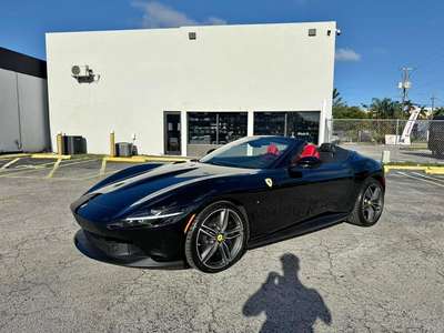 2025 Ferrari roma spyder
