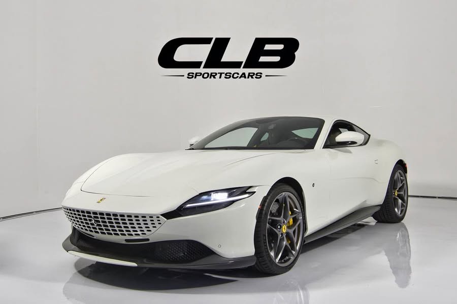2021 Ferrari Roma - Coupe 2D