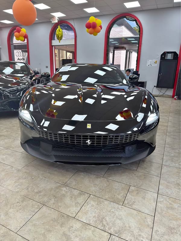 2022 Ferrari Roma - Coupe 2D