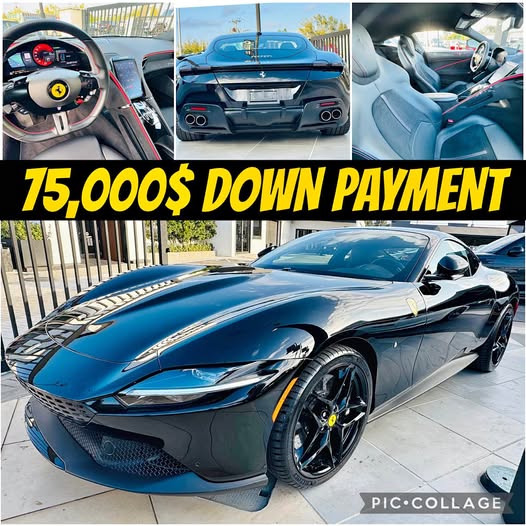 2024 Ferrari Roma - Coupe 2D