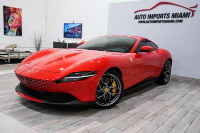 2023 Ferrari Roma Base 2dr Coupe