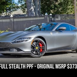 2024 Ferrari Roma