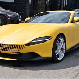 2022 Ferrari ROMA COUPE 2D