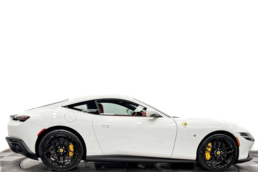 2024 Ferrari Roma -Low Miles, Two-Tone Interior, 612 Horsepower \ud83e\udd18 2500 Miles