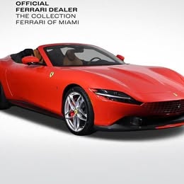 2025 Ferrari Roma Spider Base