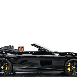 2025 Ferrari Roma Spider -Carbon Fiber Interior Trim, Low Miles \ud83e\udd18 4155 Miles