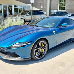 2022 Ferrari Roma Coupe 2D