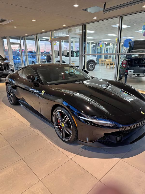 2024 Ferrari Roma - Coupe 2D