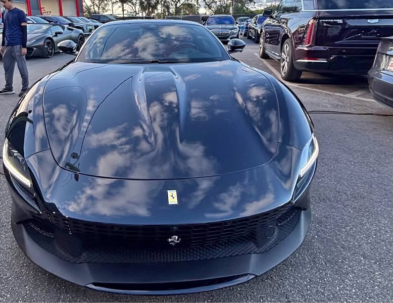 2023 Ferrari Roma - Coupe 2D