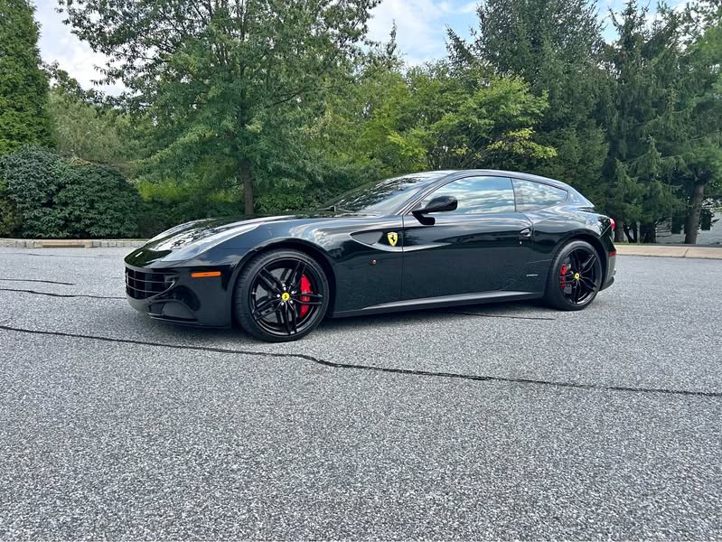 2012 Ferrari FF - Coupe 2D