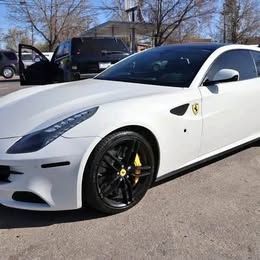2014 Ferrari FF - Coupe 2D