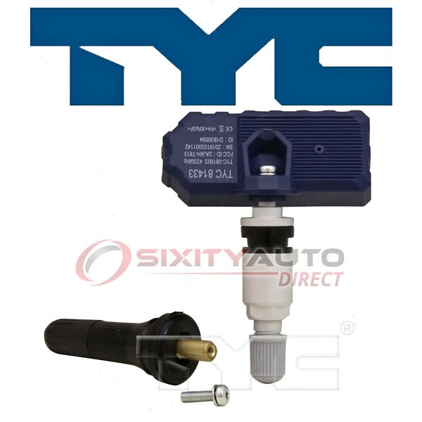 Tyc Tpms Programmable Sensor For 2011-2016 Ferrari Ff - Tire Pressure Pi
