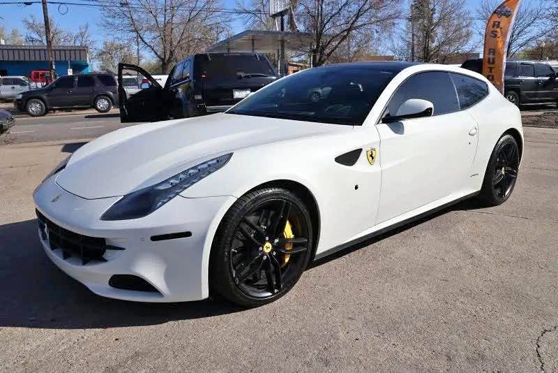 2014 Ferrari FF - Coupe 2D