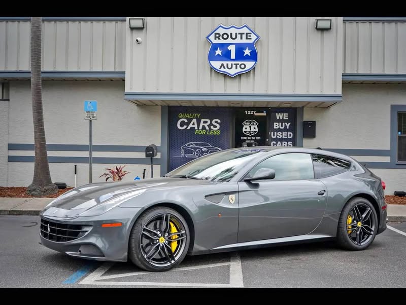 2015 Ferrari FF
