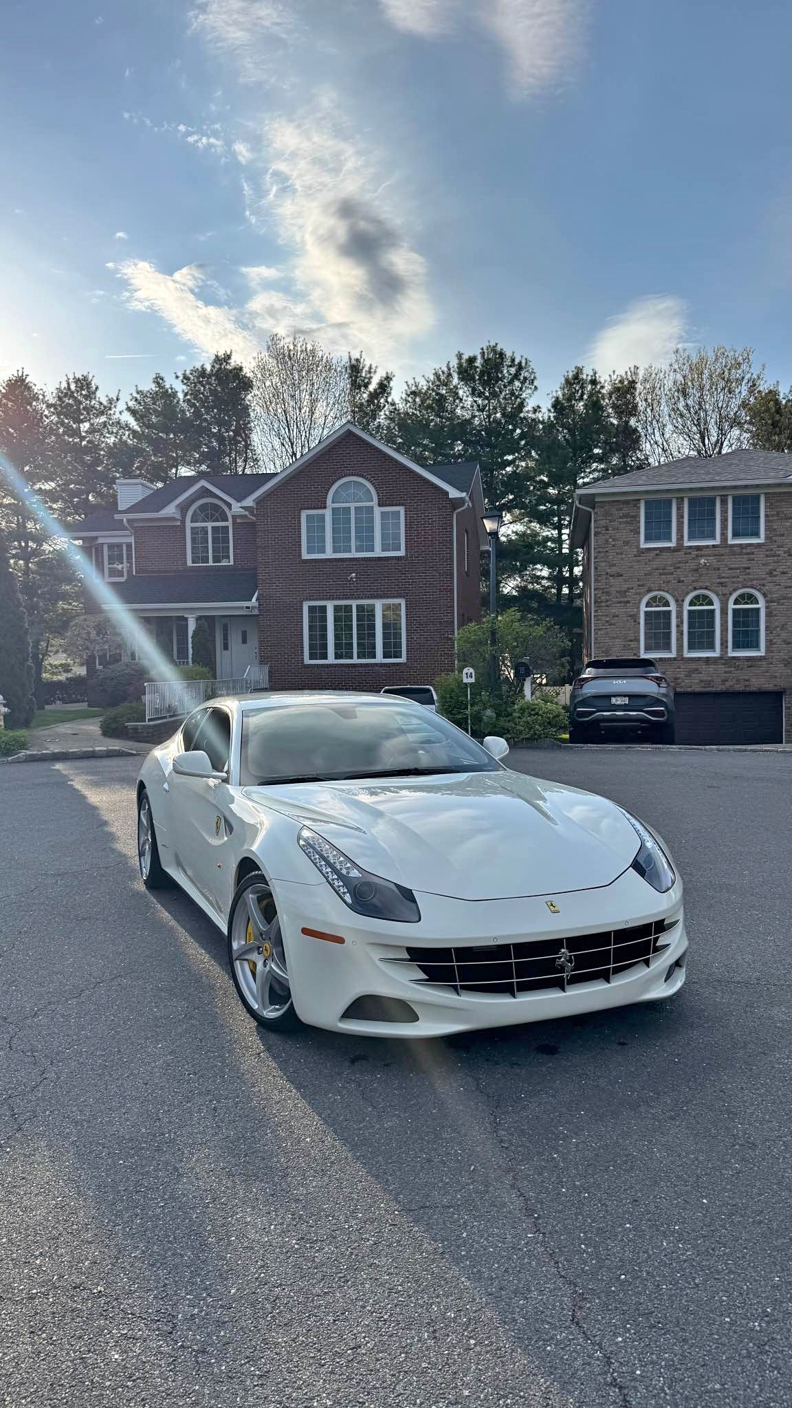 2012 Ferrari FF - Coupe 2D