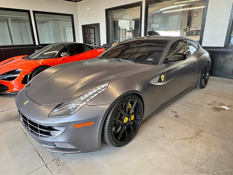 2013 Ferrari FF - Coupe 2D