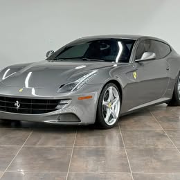 2012 Ferrari FF Coupe 2D