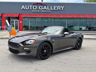 2019 Fiat 124 Spider - Classica Convertible 2D