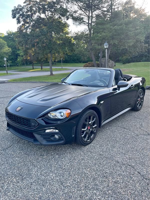 2017 Fiat 124 Spider - Abarth Convertible 2D