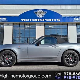 2017 Fiat Fiat 124 Spider Elaborazione Abarth Convertible