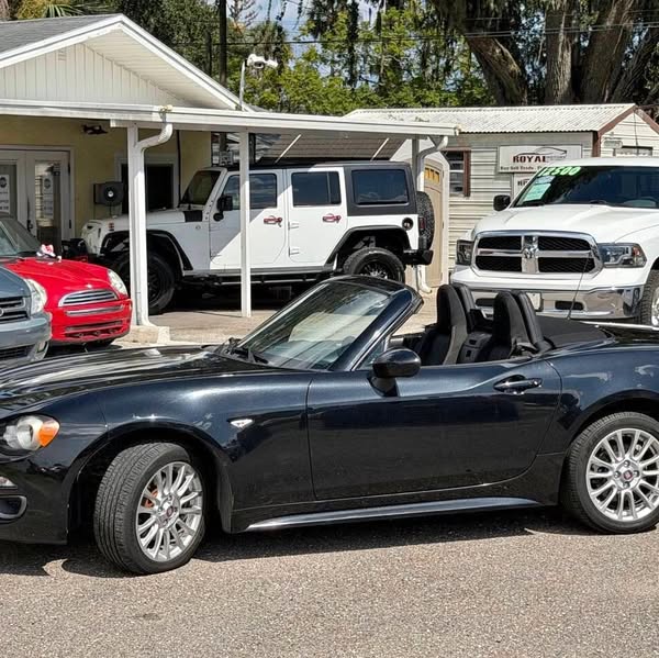 2017 Fiat 124 Spider