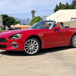 2019 Fiat 124 Spider Lusso