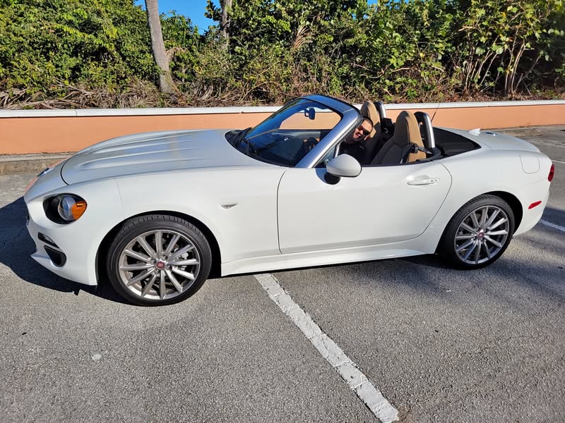 2020 Fiat 124 Spider