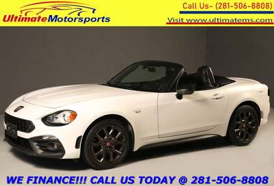 2017 Fiat 124 Spider 2017 ABARTH NAV HEATSEAT CAM XENONS...