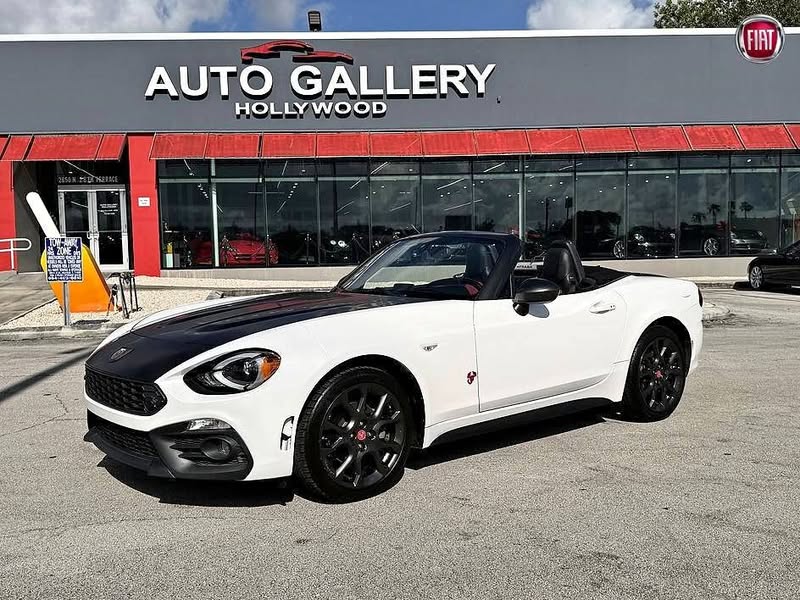 2017 Fiat 124 Spider