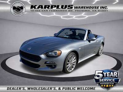 2017 Fiat 124 Spider