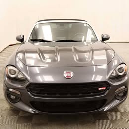 2018 Fiat 124 Spider Lusso