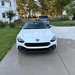 2018 Fiat Abarth 124 Spider