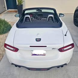 2019 Fiat 124 Spider