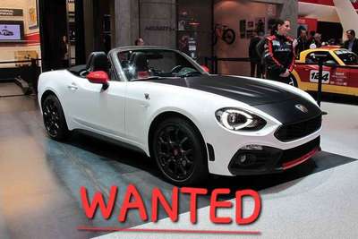 2020 Fiat 124 Spider - Abarth Convertible 2D