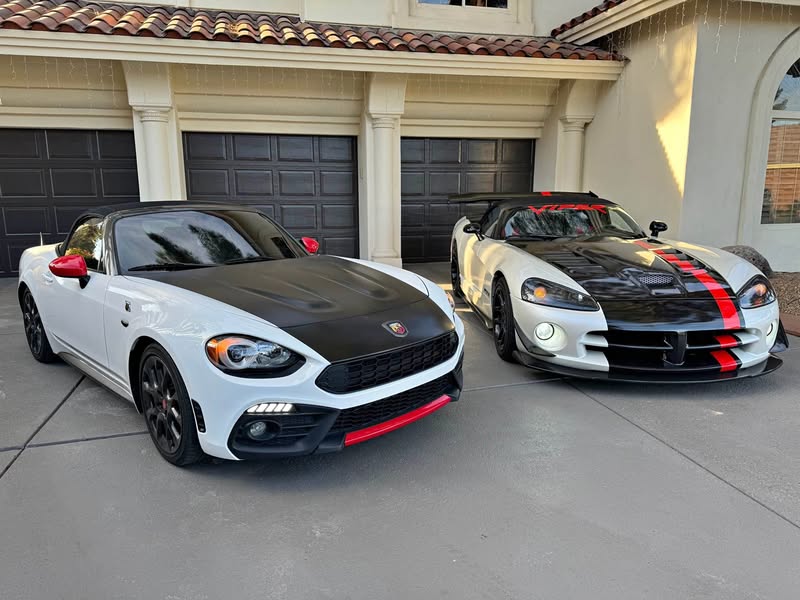 2020 Fiat 124 Spider - Abarth Convertible 2D