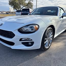 2017 Fiat 124 Spider Classica