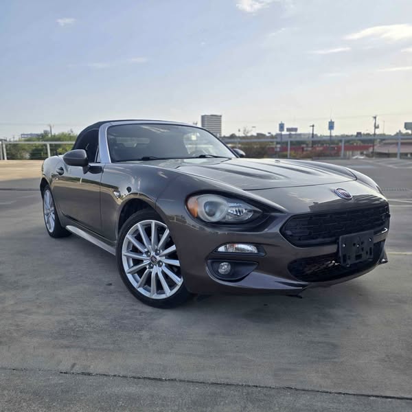 2017 Fiat 124 Spider - Abarth Convertible 2D