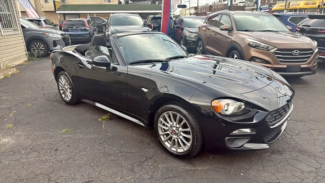 2020 Fiat 124 spider classic a convertible