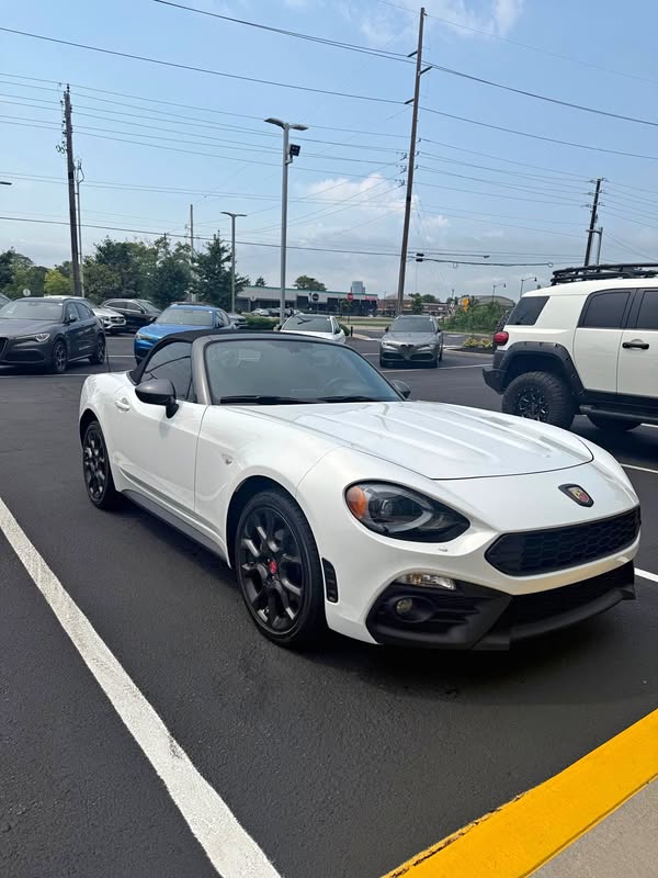 2017 Fiat 124 Spider - Abarth Convertible 2D