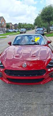 2020 Fiat 124 Spider - Lusso Convertible 2D