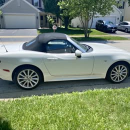 2017 Fiat 124 Spider