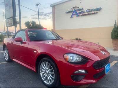 2018 Fiat 124 Spider