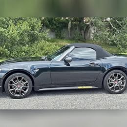 2018 Fiat 124 SPIDER ABARTH CONVERTIBLE