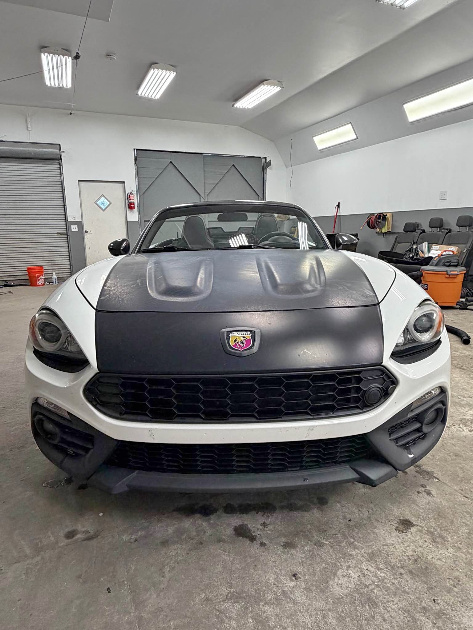 2020 Fiat 124 Spider - Abarth Convertible 2D