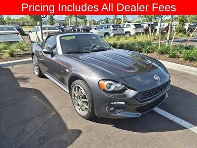 2018 Fiat 124 Spider