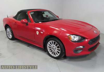 2017 Fiat 124 Spider Classica